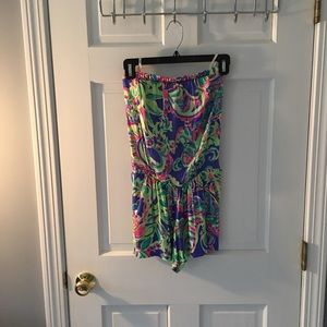 Lilly Pulitzer Romper With Sash Size XXS